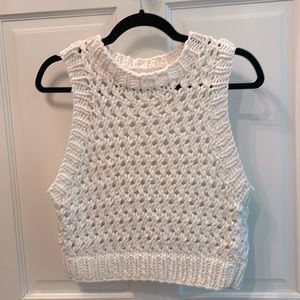 A.L.C sleeves sweater top